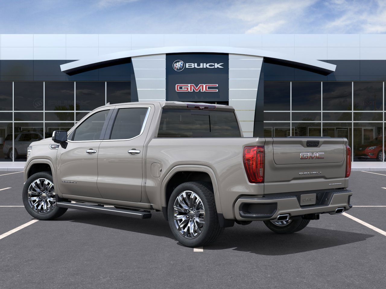 2026 Gmc Sierra 1500 Denali photo 3