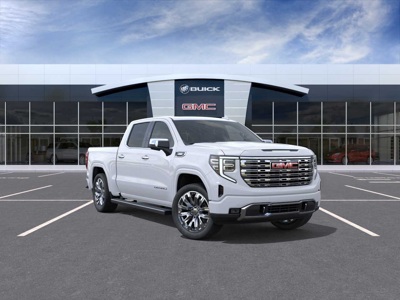 New 2026 Glacier White Tricoat GMC Denali image 25