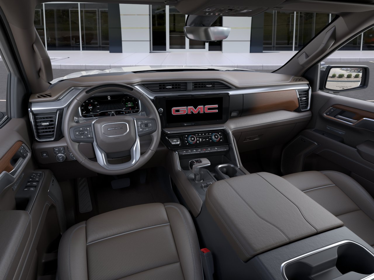 New 2026 Glacier White Tricoat GMC Denali image 39