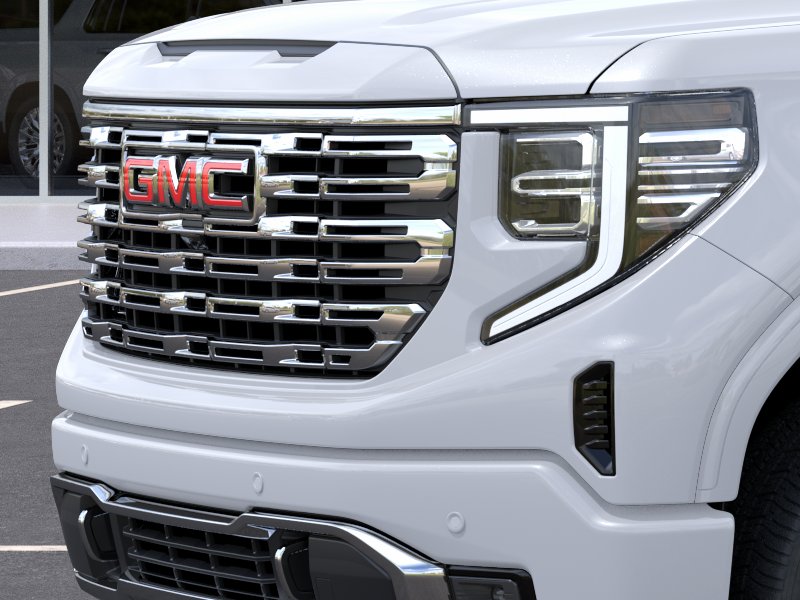 New 2026 Glacier White Tricoat GMC Denali image 37