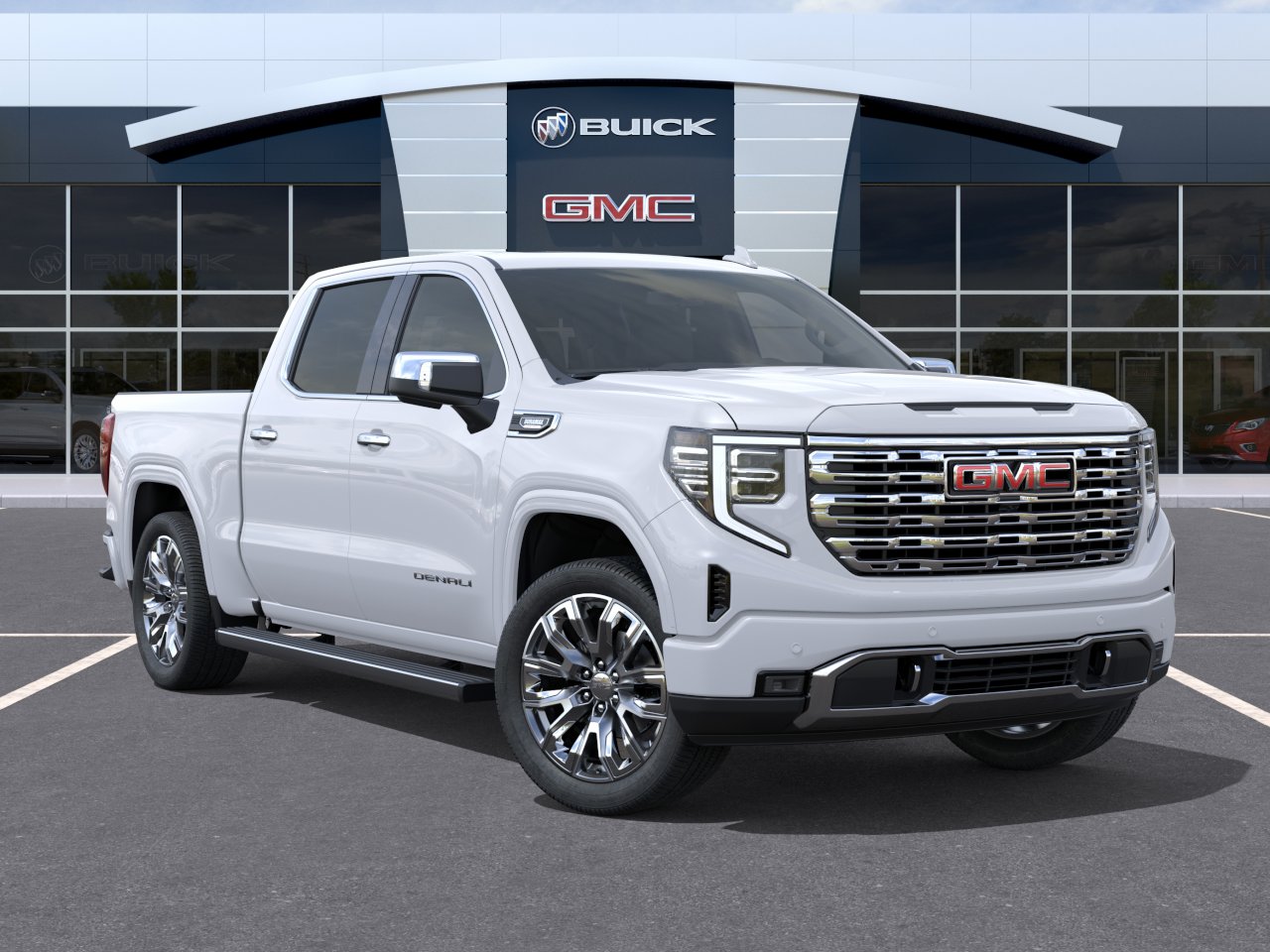 New 2026 Glacier White Tricoat GMC Denali image 31