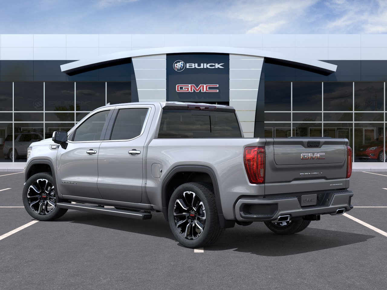 New 2026 Sterling Metallic GMC Denali image 3