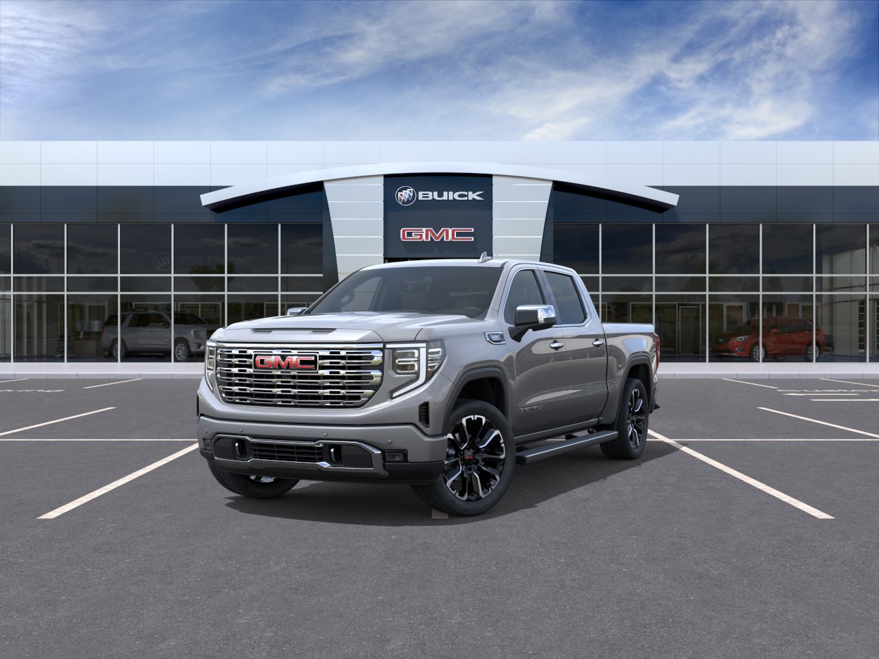 New 2026 Sterling Metallic GMC Denali image 8