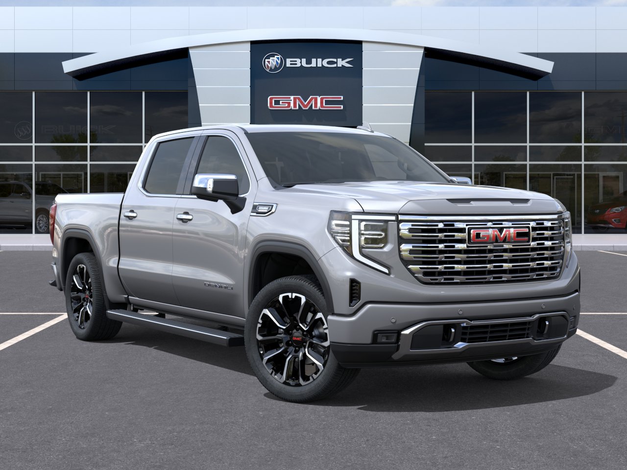 New 2026 Sterling Metallic GMC Denali image 7