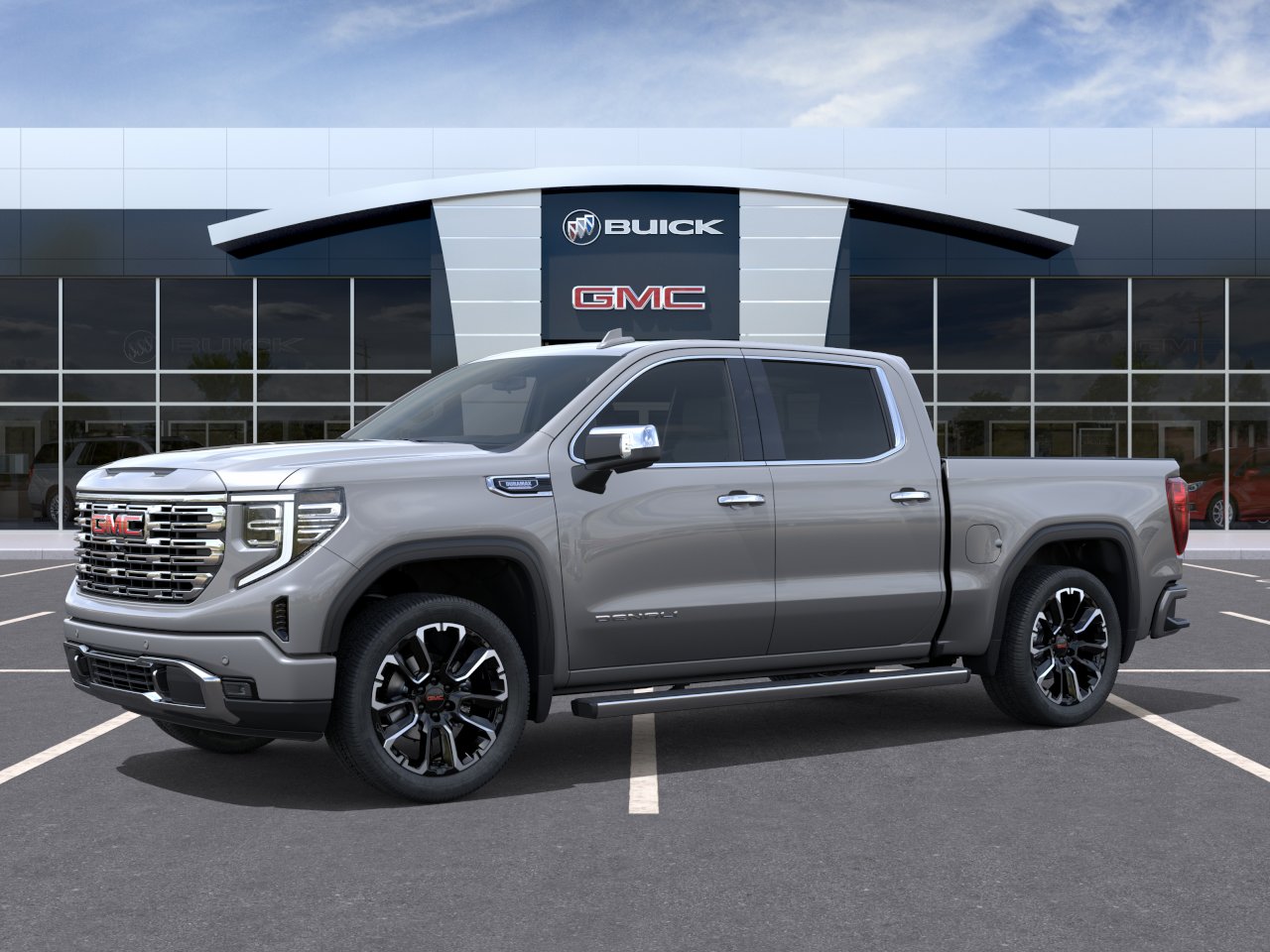 New 2026 Sterling Metallic GMC Denali image 2