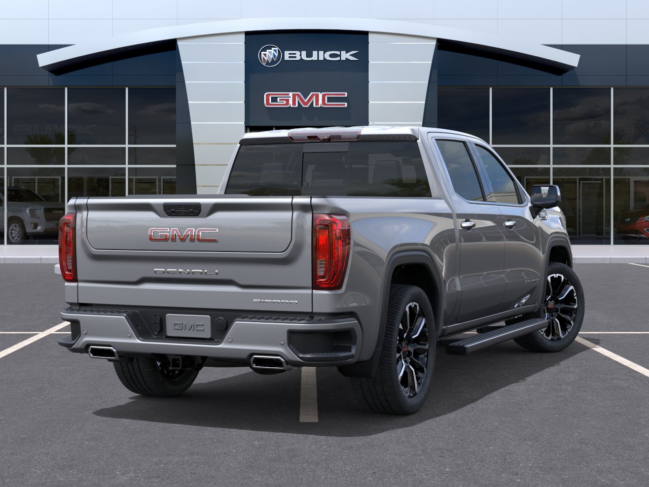 New 2026 Sterling Metallic GMC Denali image 4