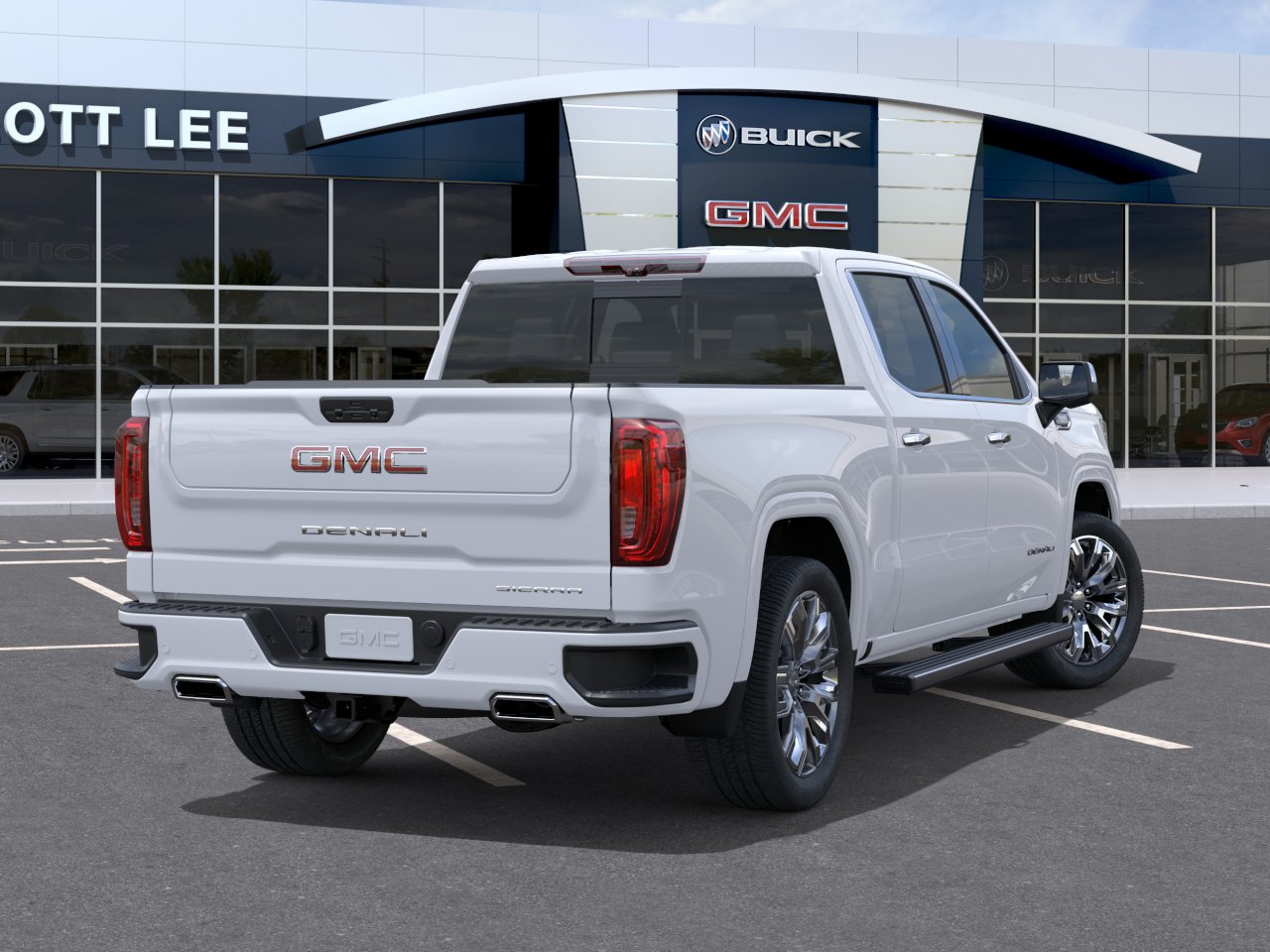 New 2026 Glacier White Tricoat GMC Denali image 4