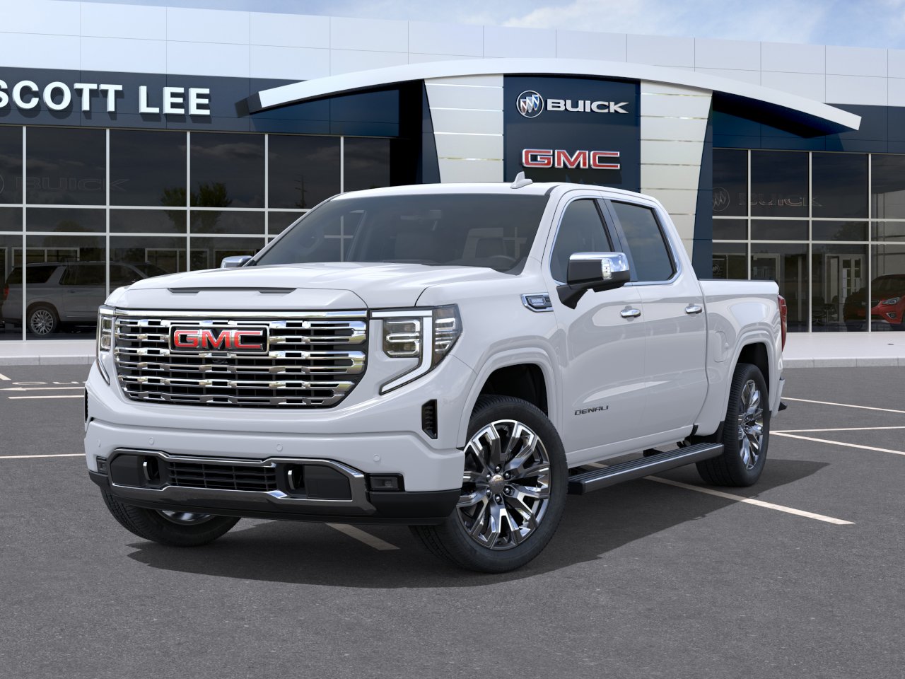 New 2026 Glacier White Tricoat GMC Denali image 6