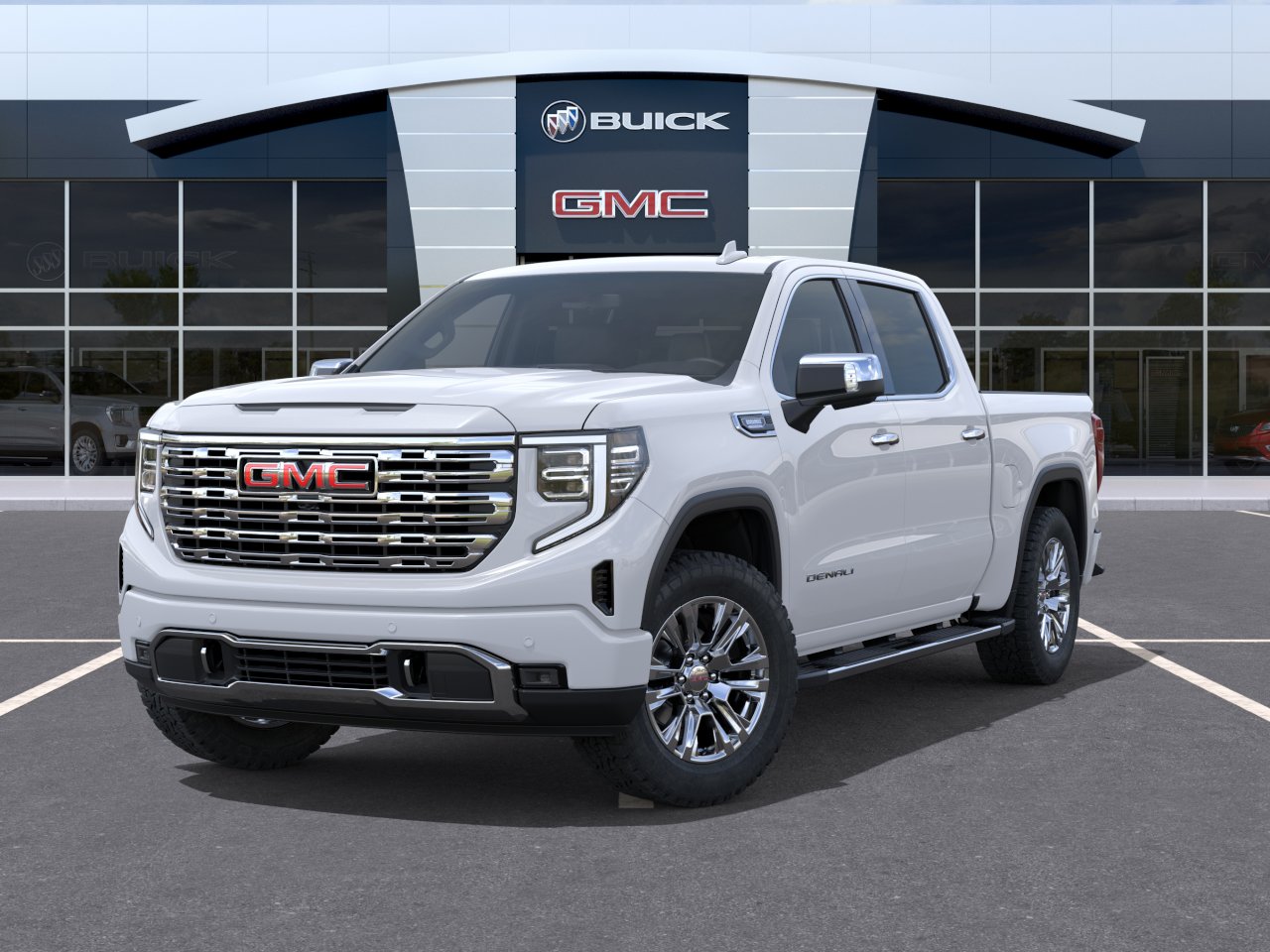 New 2026 Glacier White Tricoat GMC Denali image 6