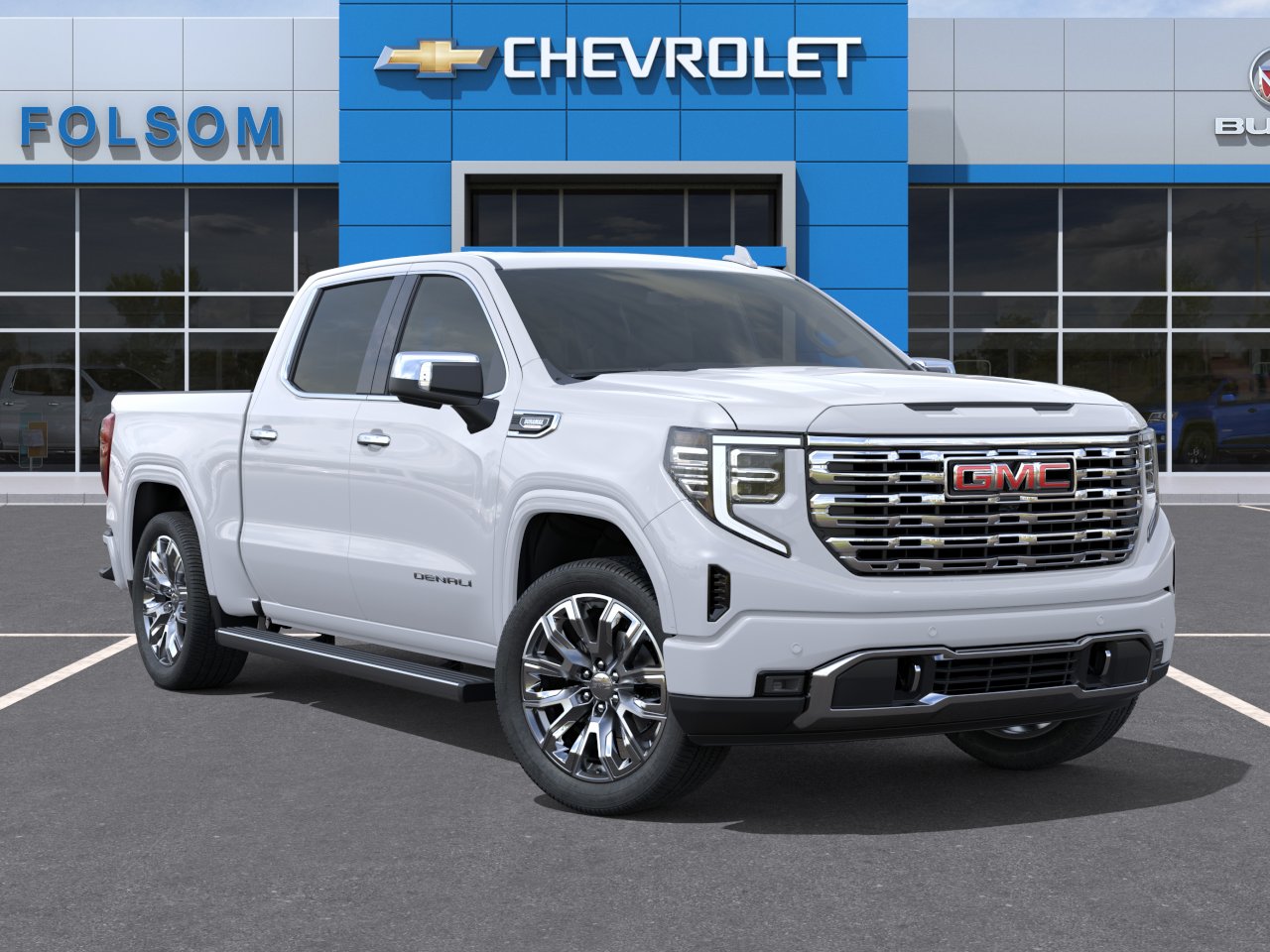 New 2026 Glacier White Tricoat GMC Denali image 7