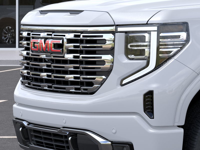 New 2026 Glacier White Tricoat GMC Denali image 13
