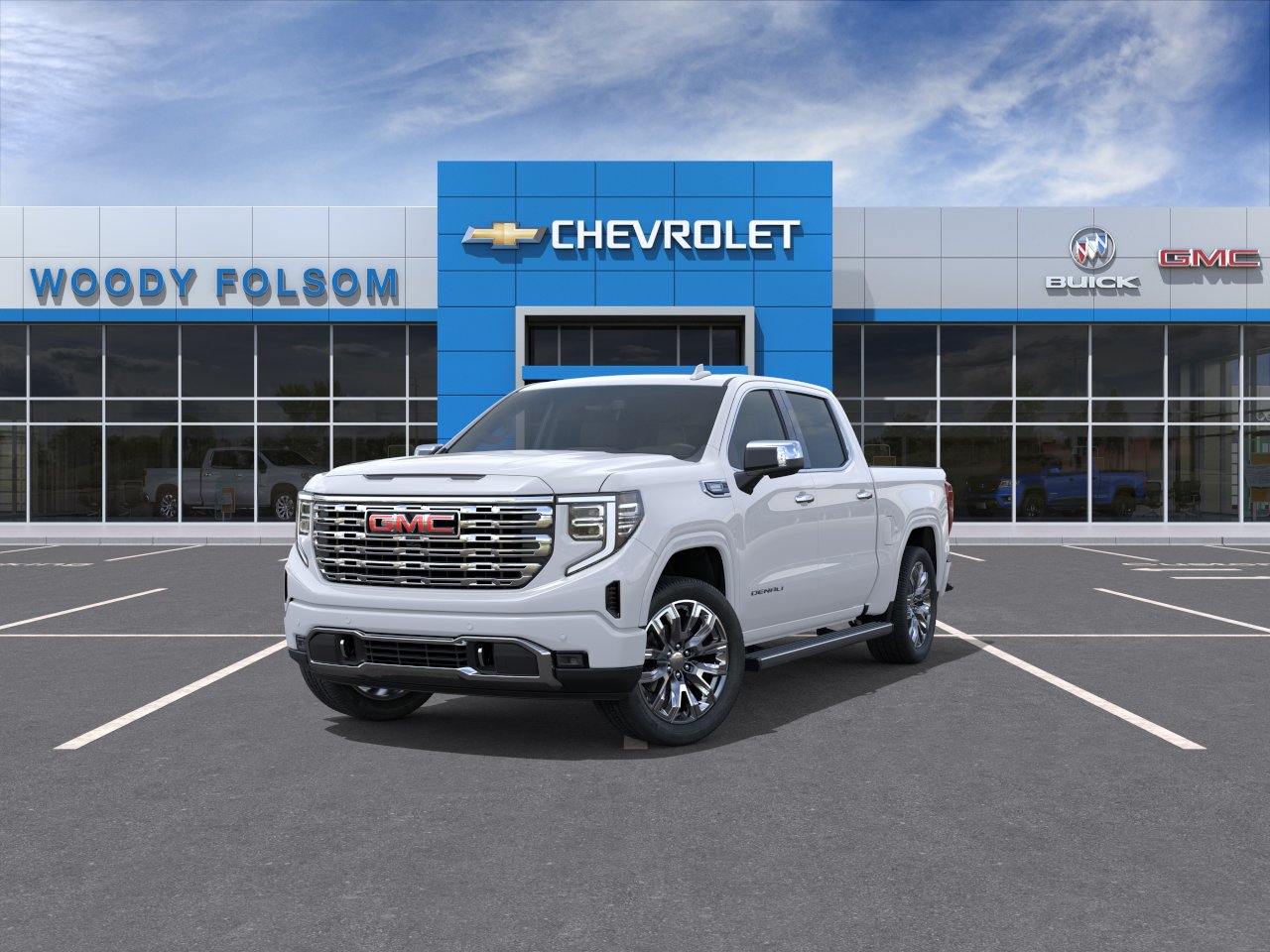 New 2026 Glacier White Tricoat GMC Denali image 8