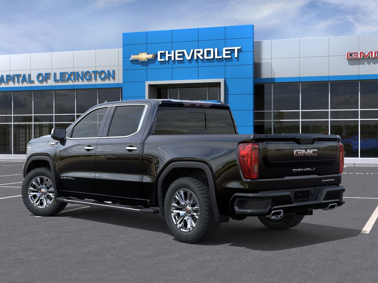 2025 Gmc Sierra 1500 Denali photo 2
