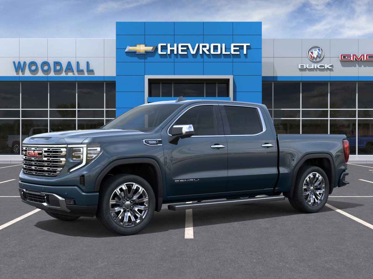 2026 Gmc Sierra 1500 Denali photo 2
