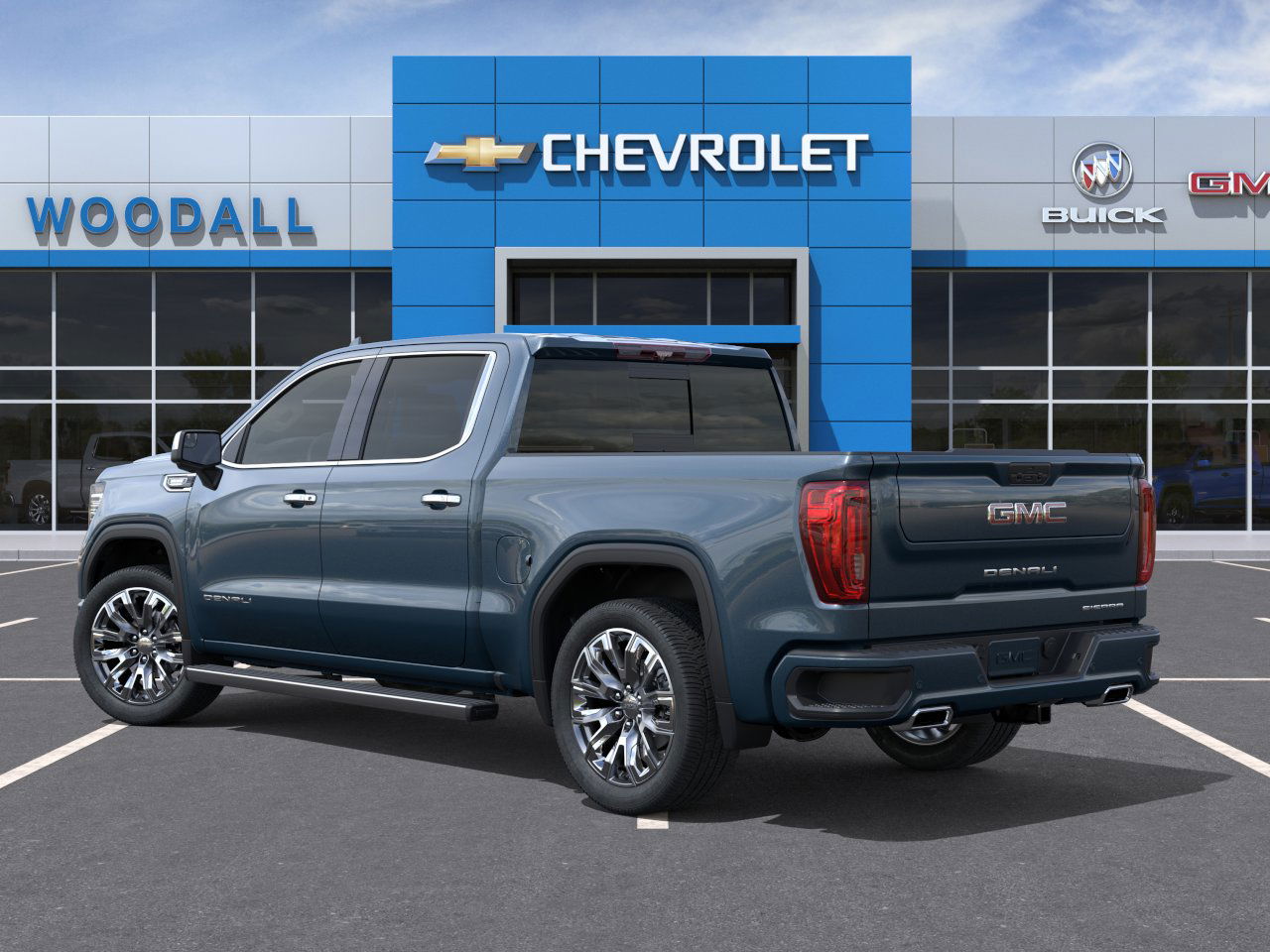 2026 Gmc Sierra 1500 Denali photo 3