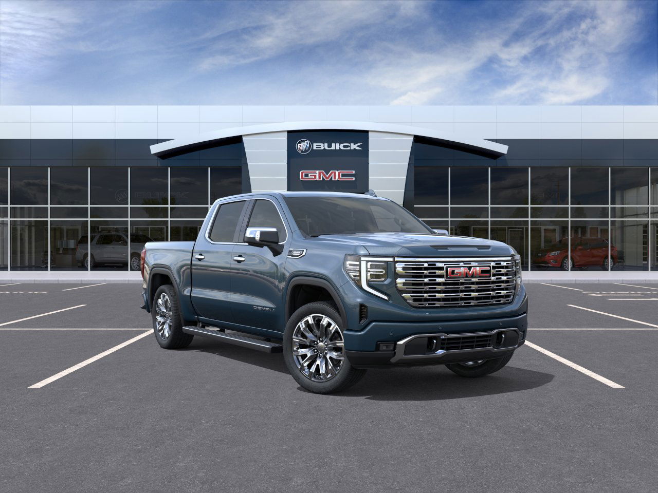2026 GMC Sierra 1500 Denali's photo