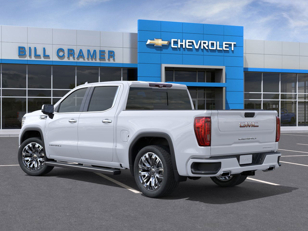 New 2026 Glacier White Tricoat GMC Denali image 42