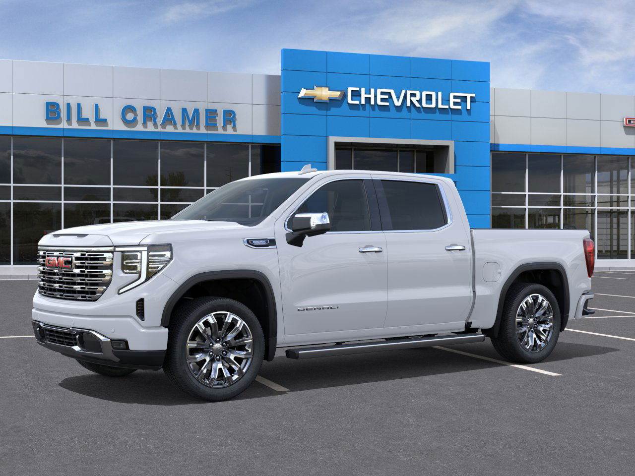 New 2026 Glacier White Tricoat GMC Denali image 41