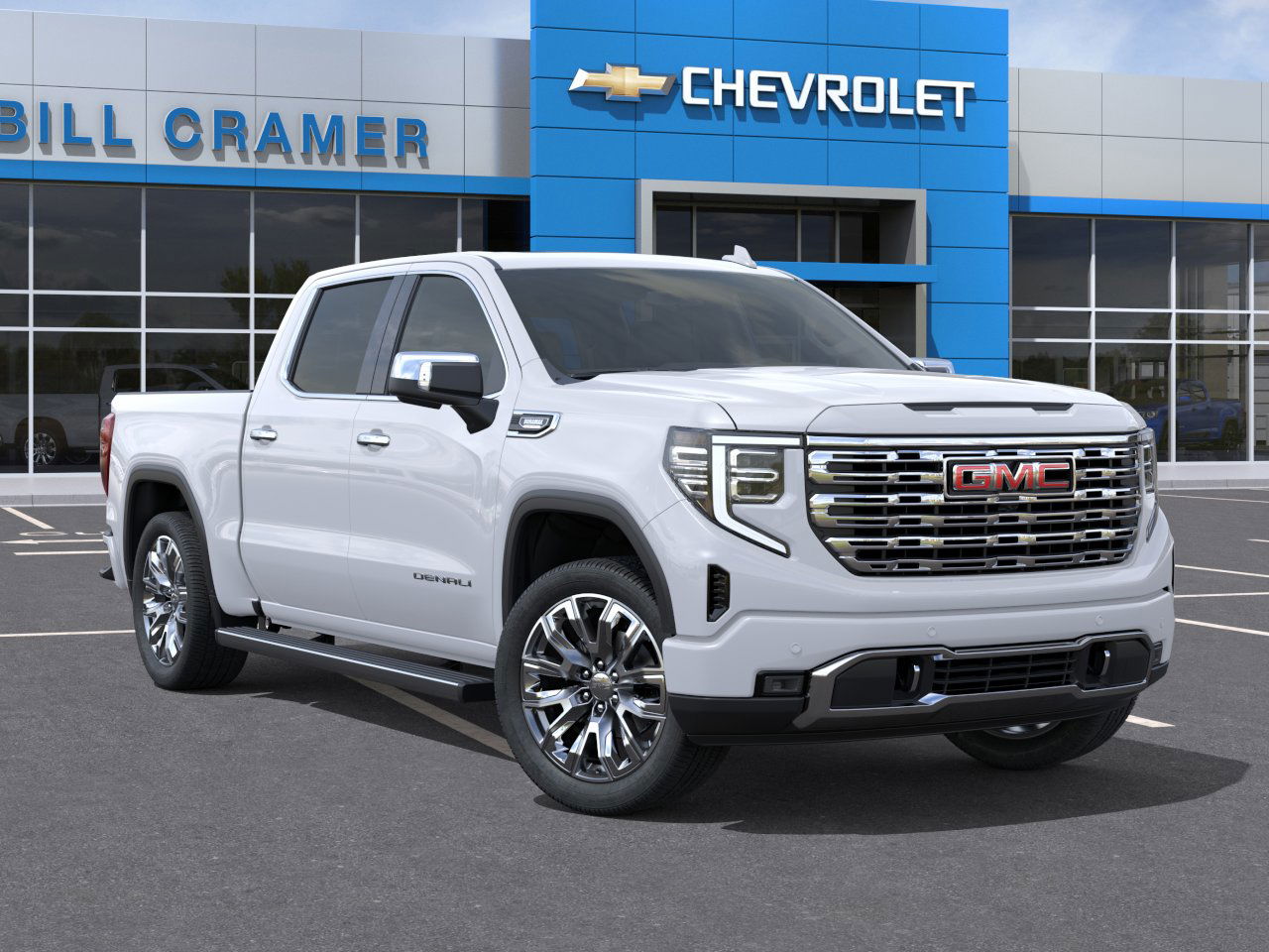 New 2026 Glacier White Tricoat GMC Denali image 46