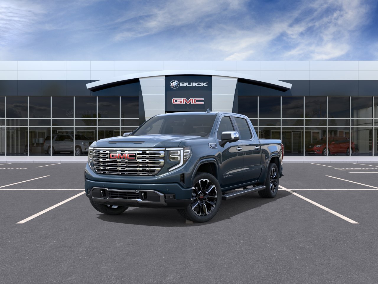 New 2026 DOWNPOUR METALLIC GMC Denali image 8