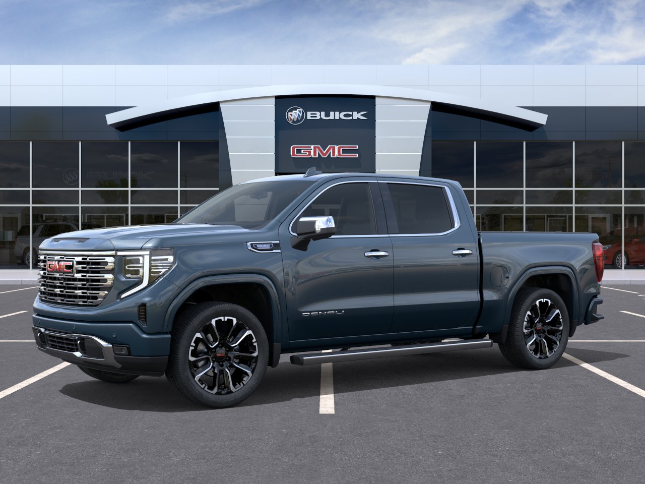 New 2026 DOWNPOUR METALLIC GMC Denali image 2