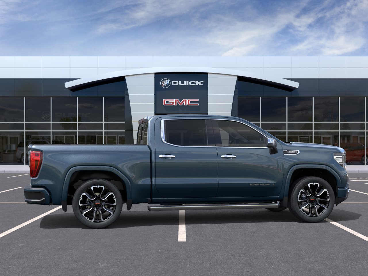 New 2026 DOWNPOUR METALLIC GMC Denali image 5