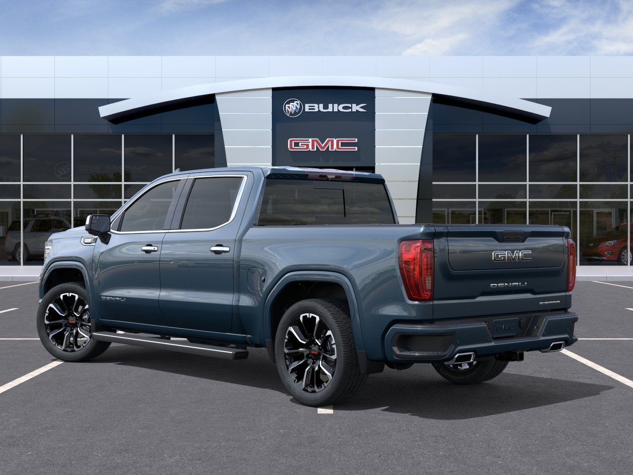 New 2026 DOWNPOUR METALLIC GMC Denali image 3
