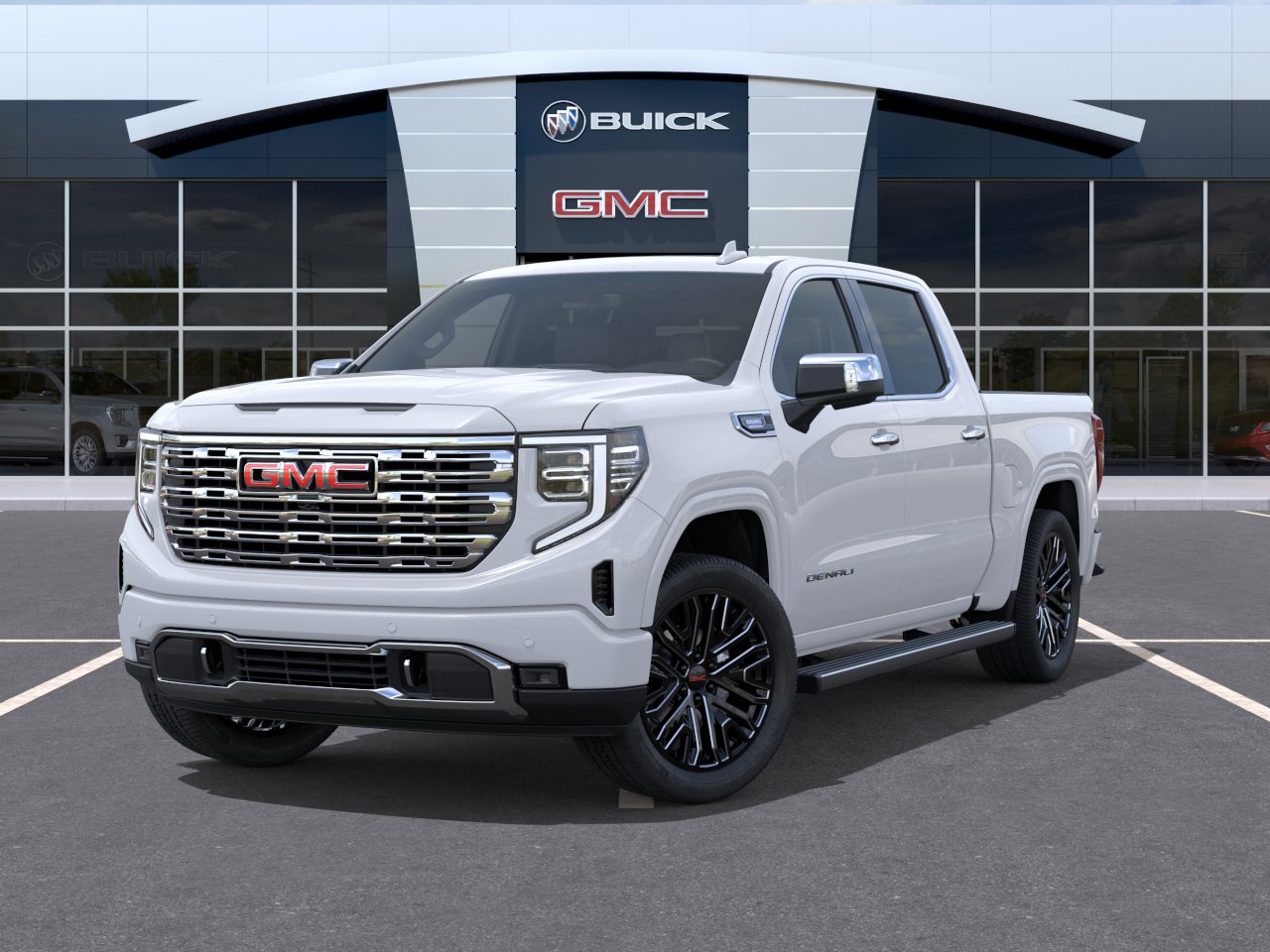 New 2026 Glacier White Tricoat GMC Denali image 6