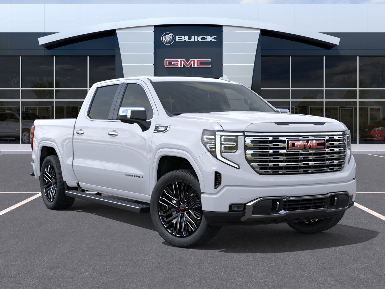 New 2026 Glacier White Tricoat GMC Denali image 7