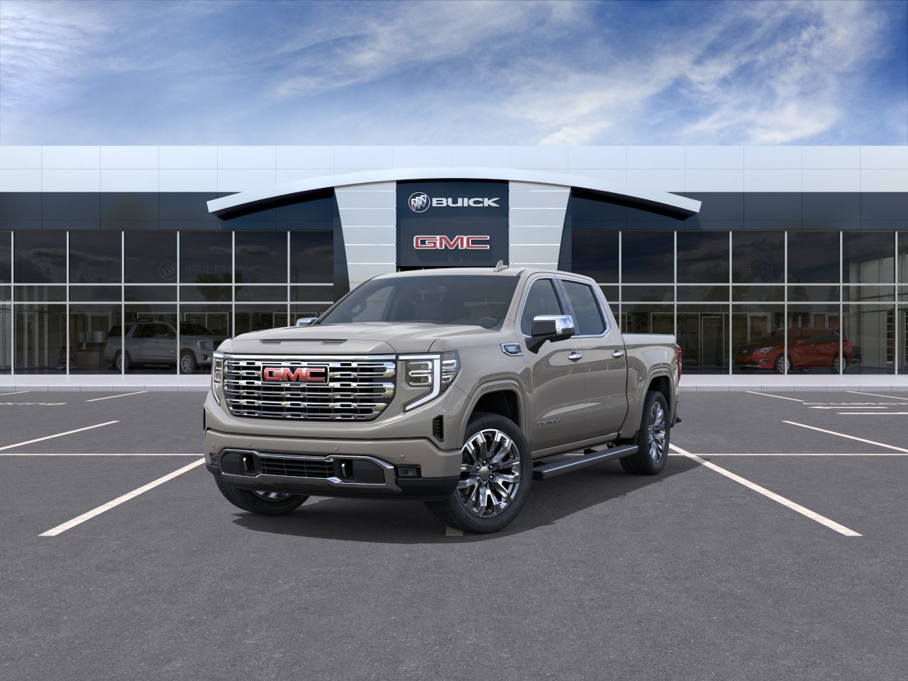 New 2026 Coastal Dune GMC Denali image 8