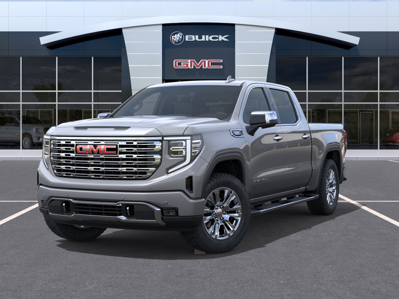 New 2026 Sterling Metallic GMC Denali image 6