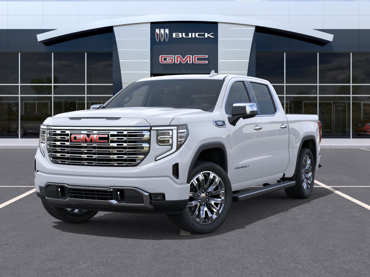 New 2026 Glacier White Tricoat GMC Denali image 30
