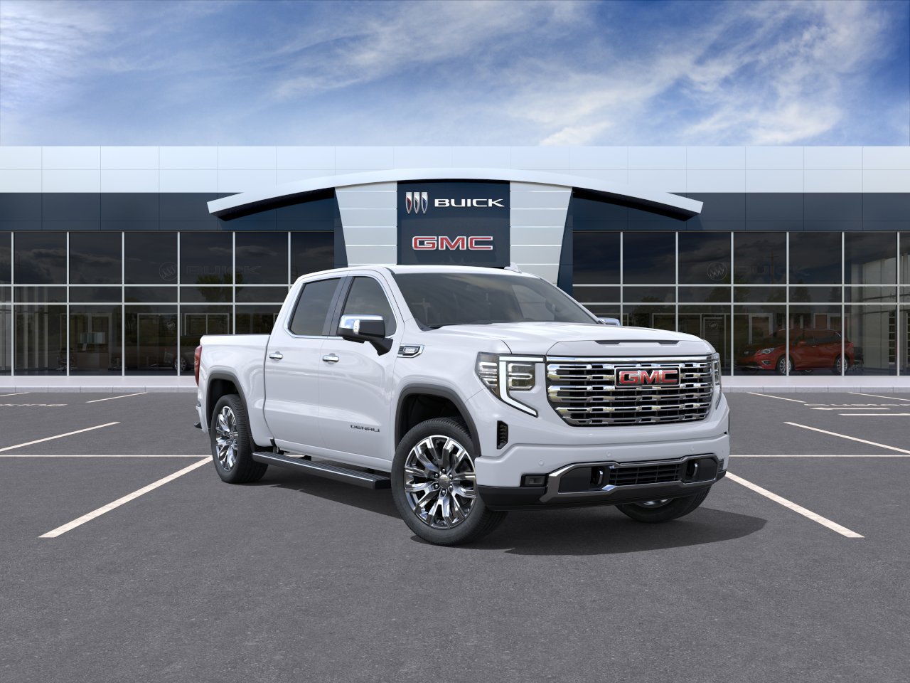 New 2026 Glacier White Tricoat GMC Denali image 25