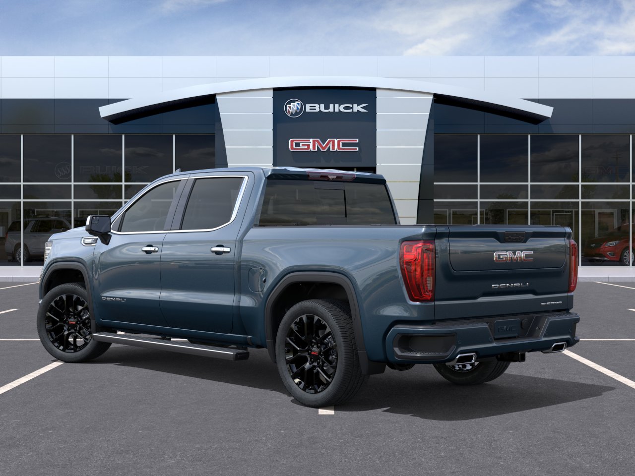 New 2026 DOWNPOUR METALLIC GMC Denali image 3
