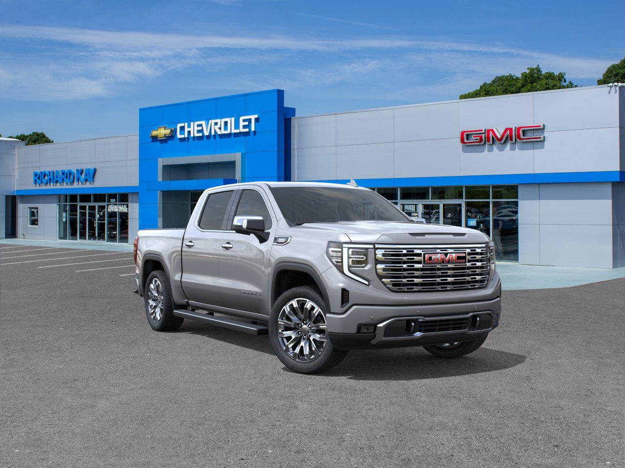 New 2026 Sterling Metallic GMC Denali image 25