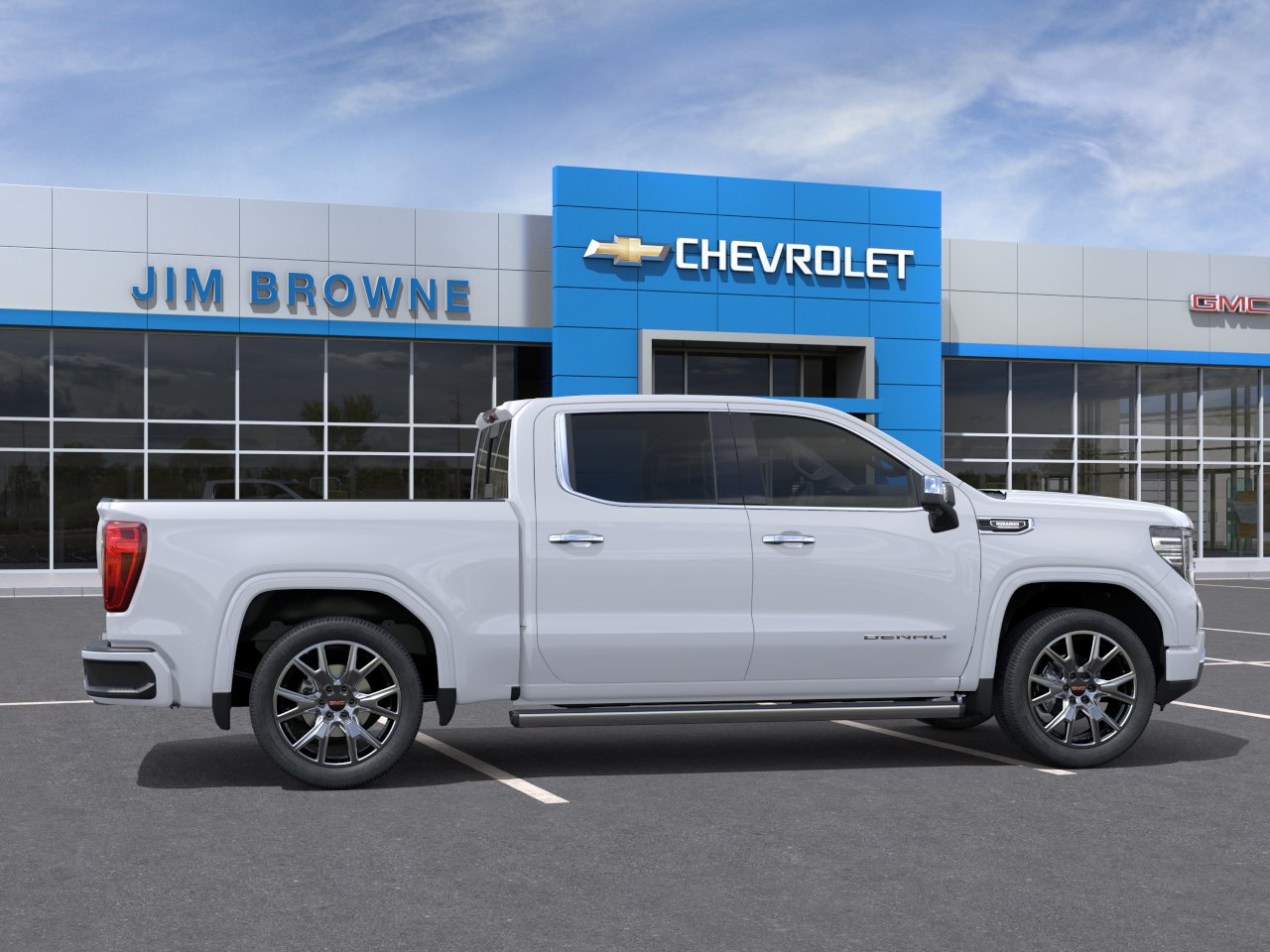 New 2026 Glacier White Tricoat GMC Denali image 5