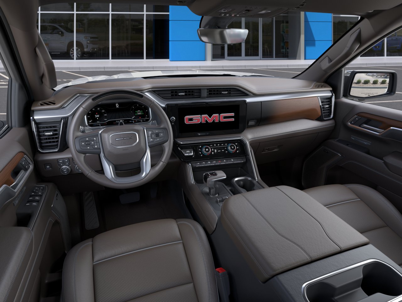 New 2026 Glacier White Tricoat GMC Denali image 15