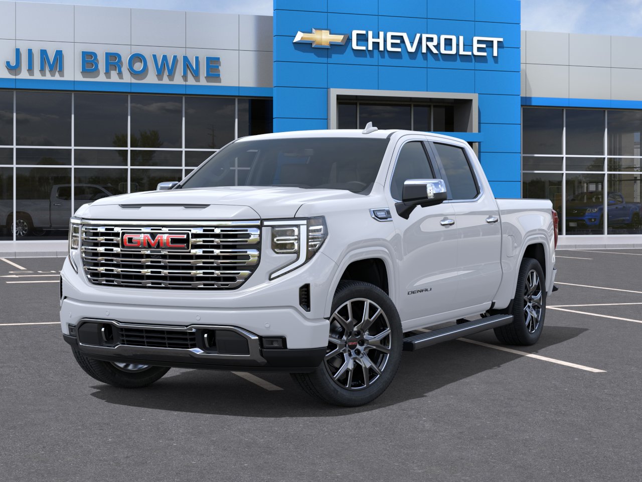 New 2026 Glacier White Tricoat GMC Denali image 6