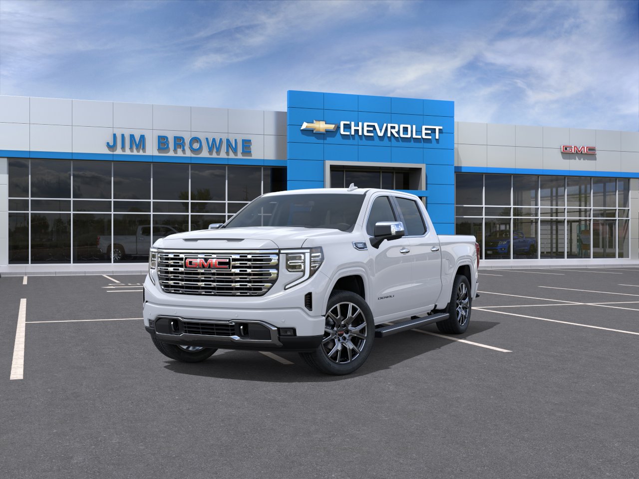 New 2026 Glacier White Tricoat GMC Denali image 8
