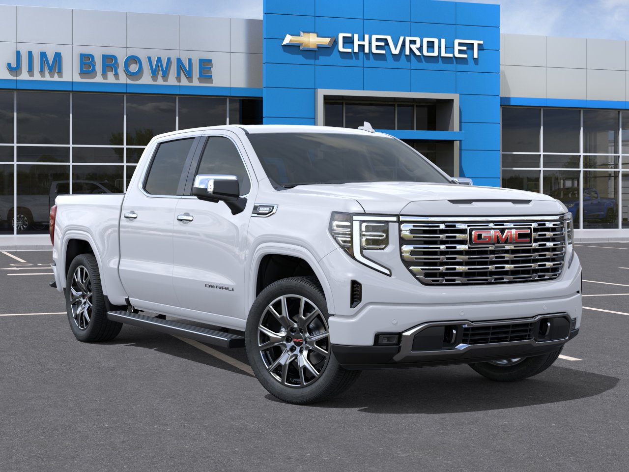 New 2026 Glacier White Tricoat GMC Denali image 7