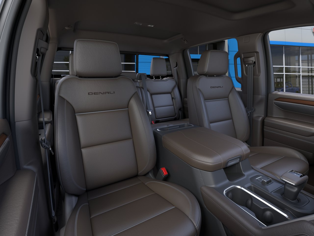 New 2026 Glacier White Tricoat GMC Denali image 16