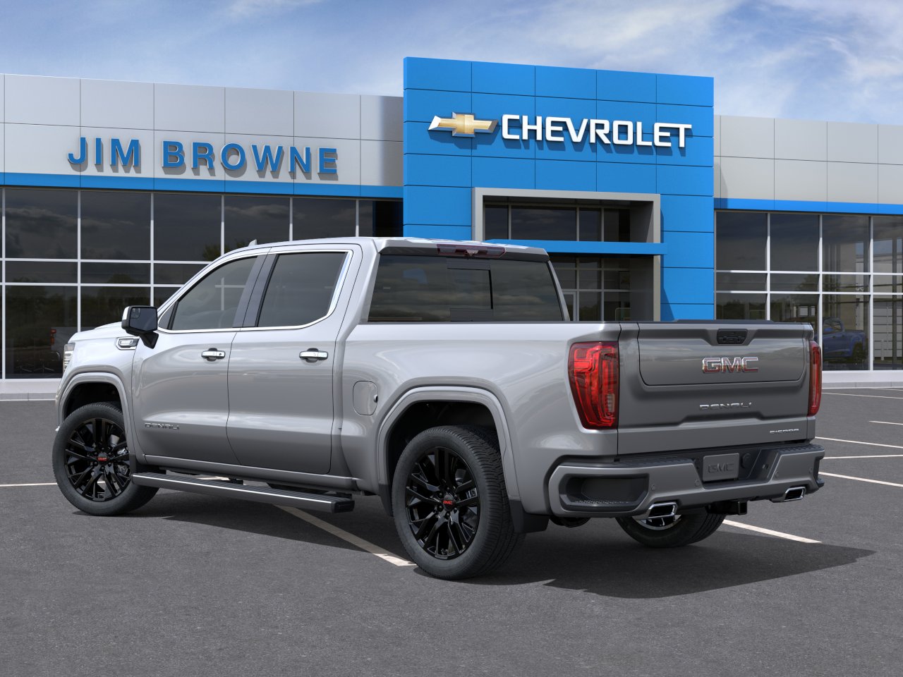 New 2026 Sterling Metallic GMC Denali image 28