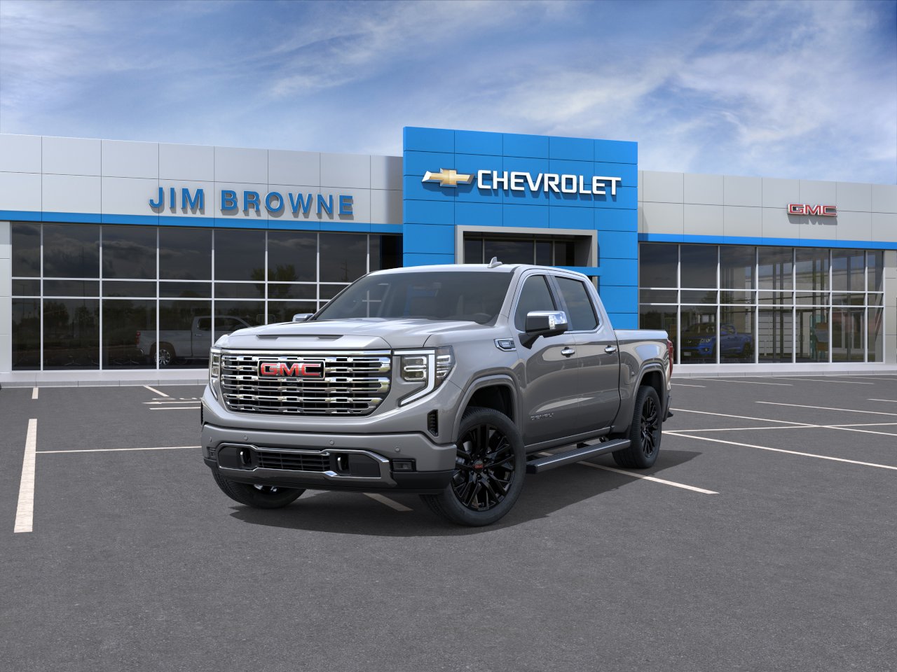 New 2026 Sterling Metallic GMC Denali image 33