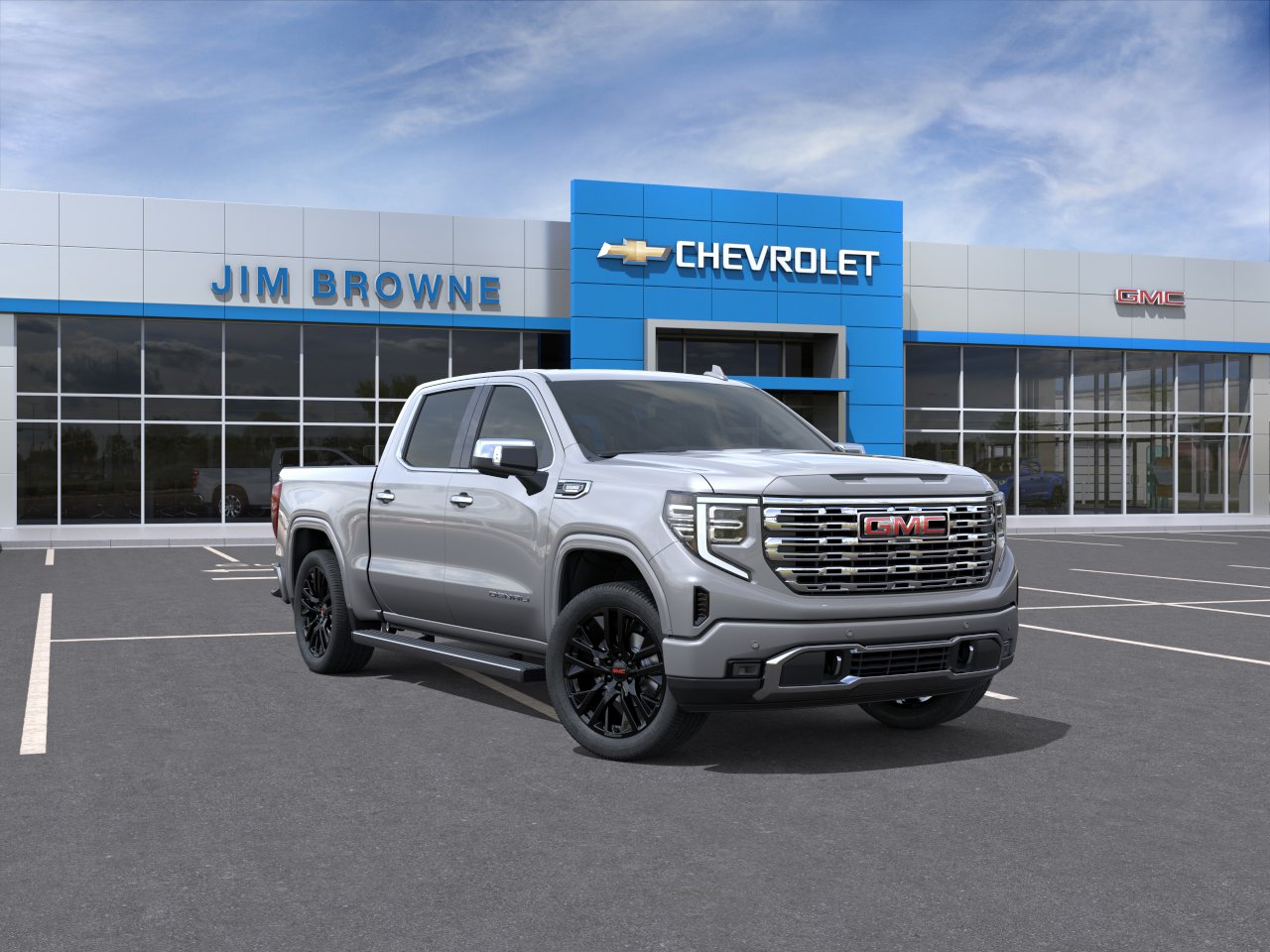 New 2026 Sterling Metallic GMC Denali image 26