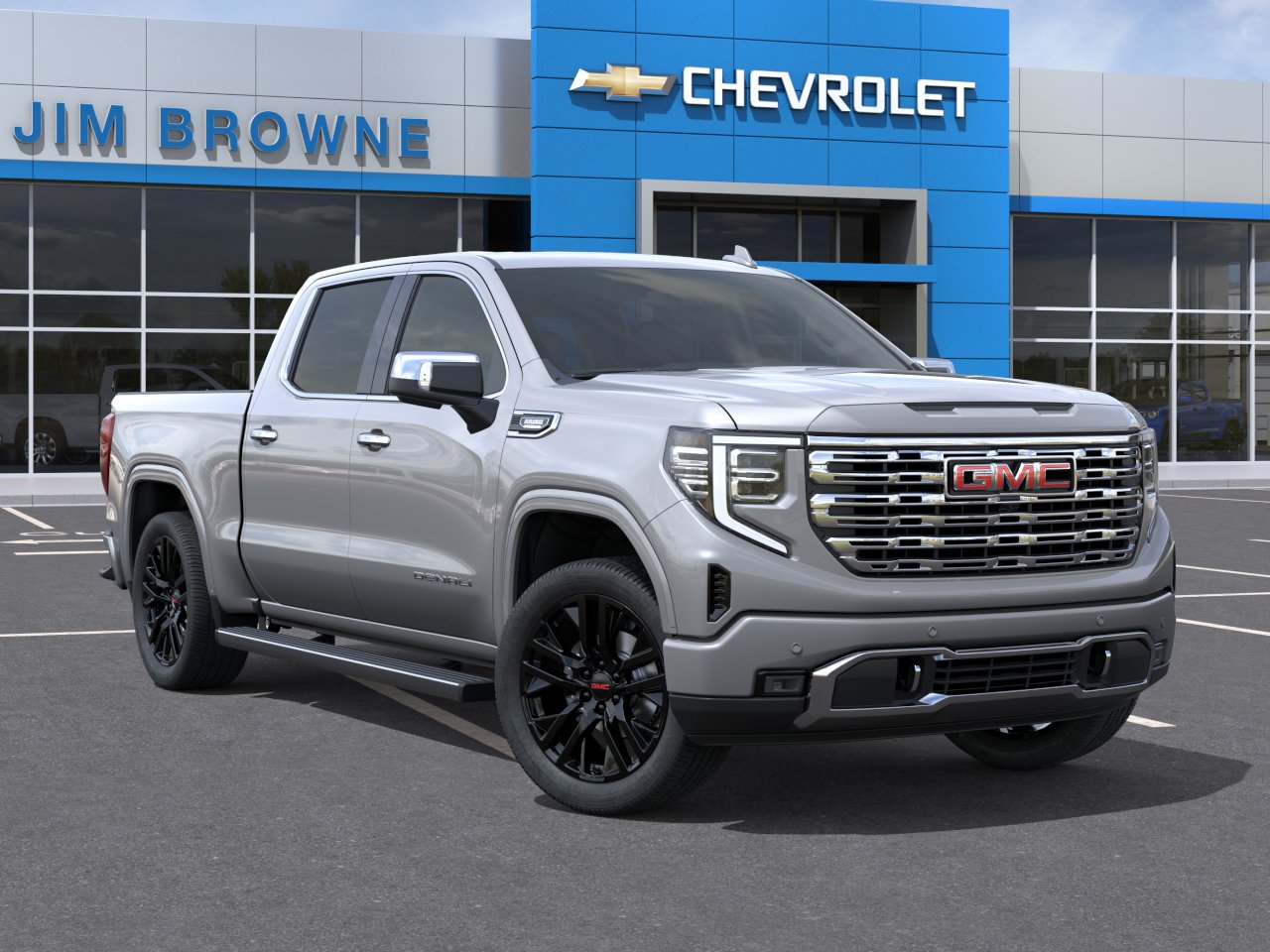 New 2026 Sterling Metallic GMC Denali image 32