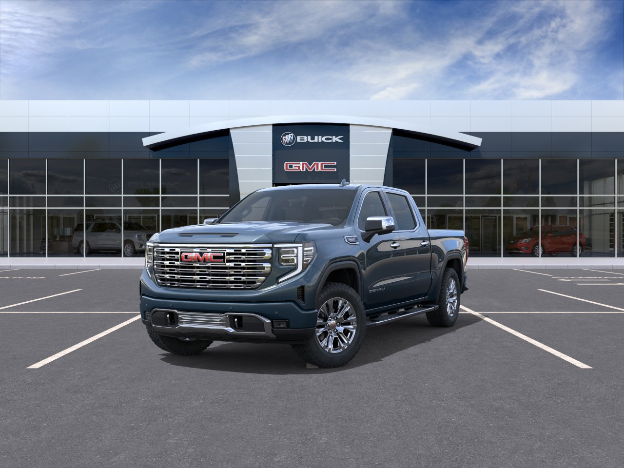 New 2026 DOWNPOUR METALLIC GMC Denali image 32