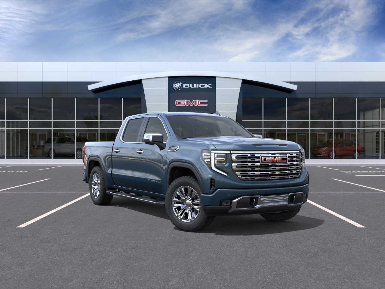 New 2026 DOWNPOUR METALLIC GMC Denali image 25