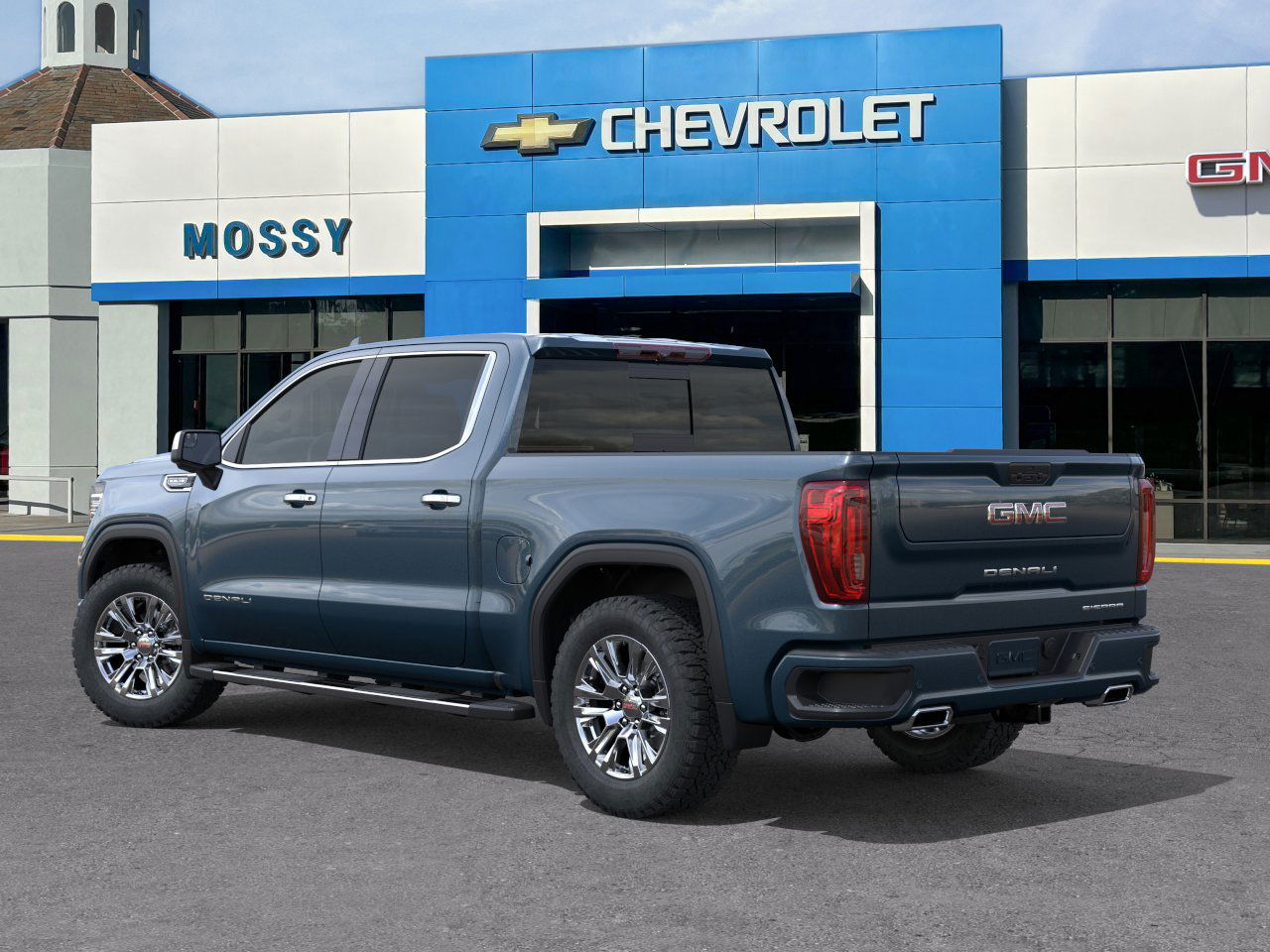 2026 Gmc Sierra 1500 Denali photo 3