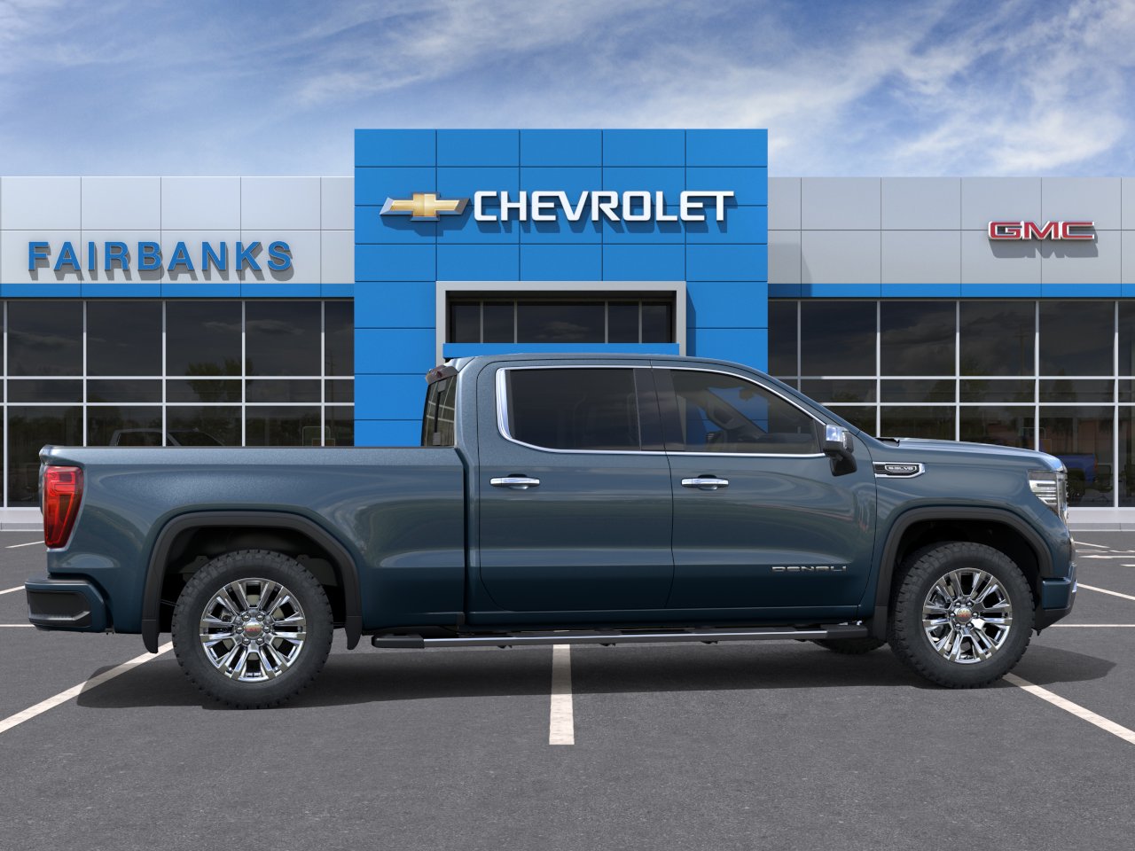 New 2026 DOWNPOUR METALLIC GMC Denali image 36