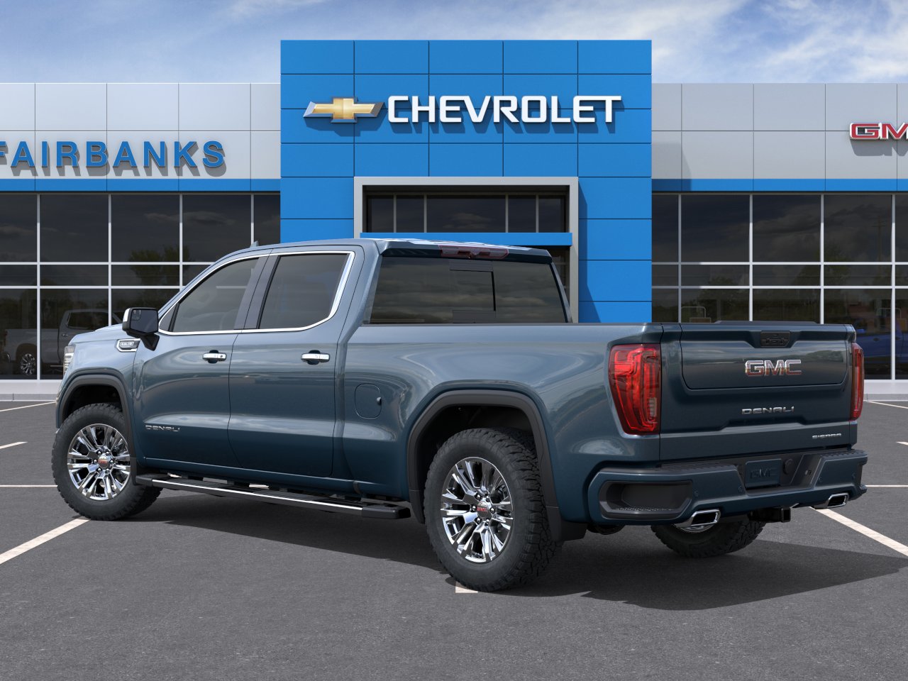New 2026 DOWNPOUR METALLIC GMC Denali image 34